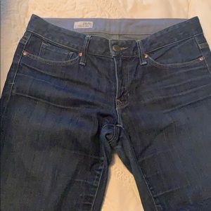 Gap dark blue jeans